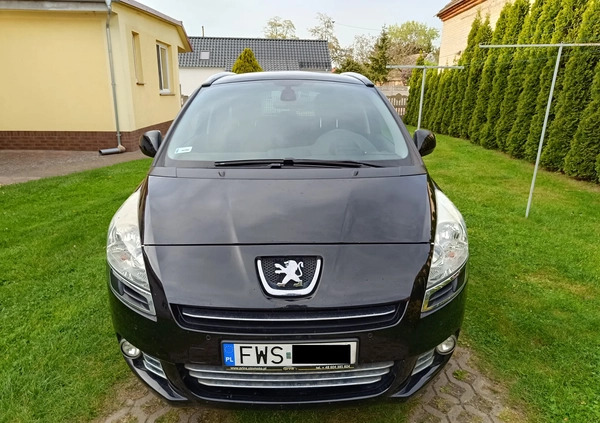 Peugeot 5008 cena 15900 przebieg: 245000, rok produkcji 2010 z Szlichtyngowa małe 79